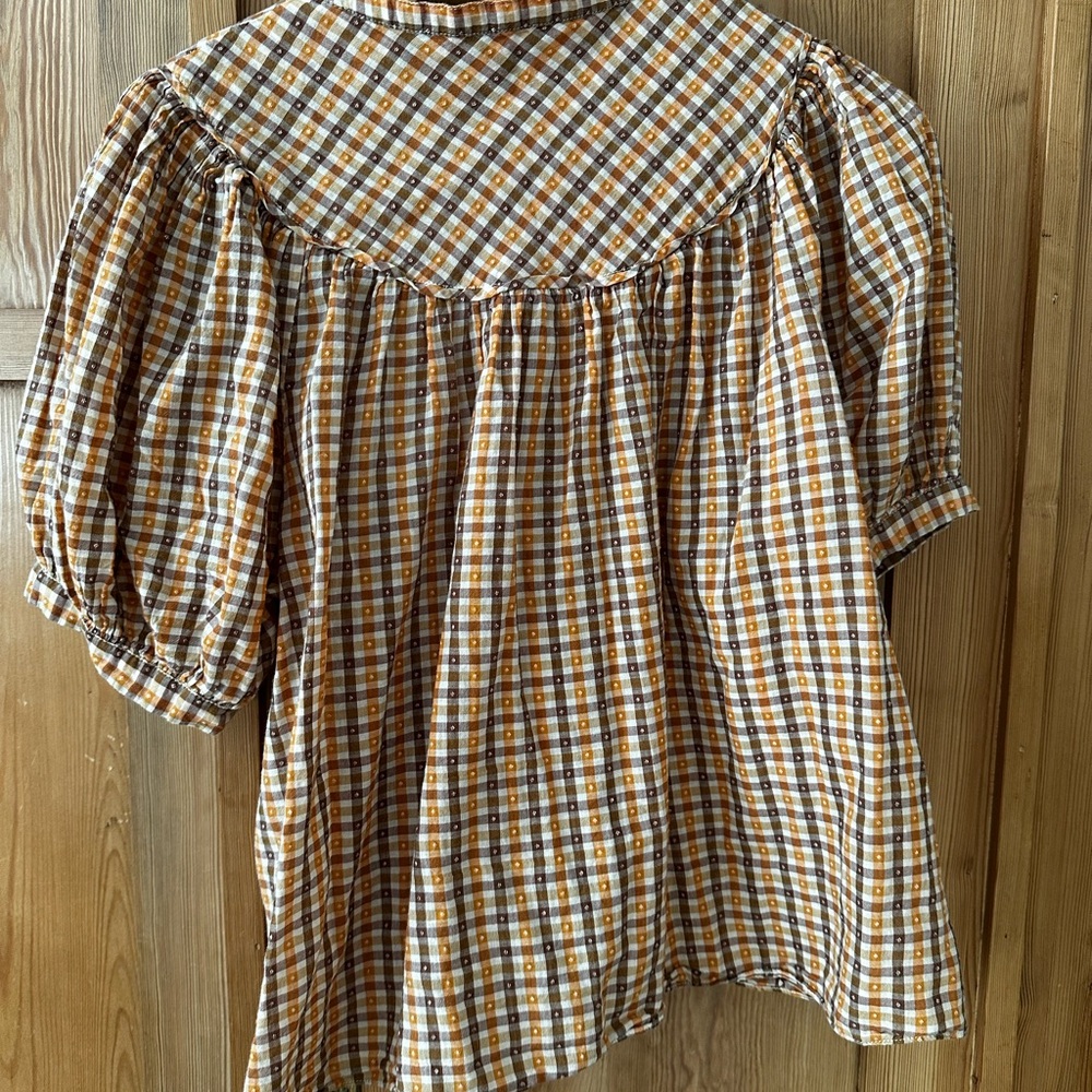 Doen Brenna Plaid Large - Picture 5 of 5